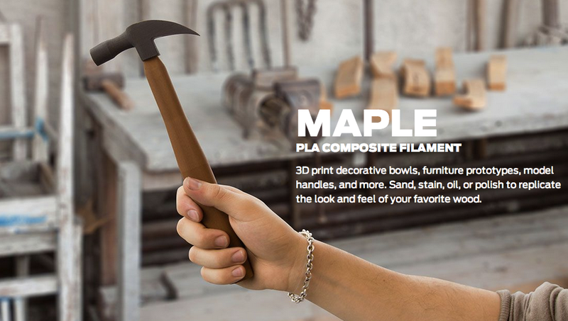 Illustration for article titled Makerbot Is Letting You 3D Print With Metal, Limestone, and Wood